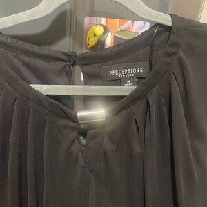 Perceptions New York Black Dress